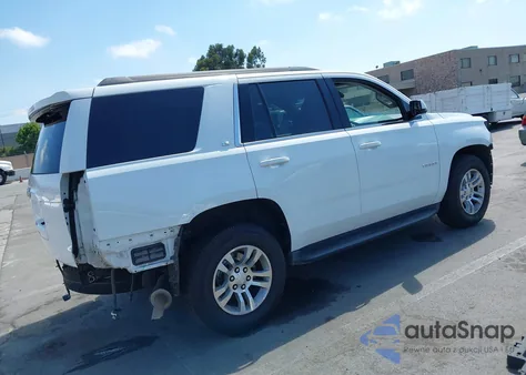2016 Chevrolet Tahoe Ls from USA, damaged, VIN 1GNSKAKC3GR342846